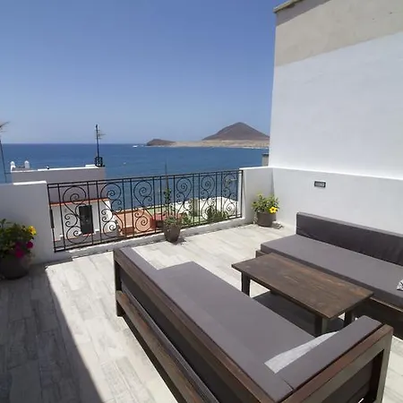 Luxury New 3 Floor Center Beach Loft * El Médano